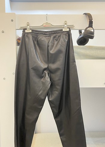 Deri pantolon mom kesim (penti) - Görsel 5