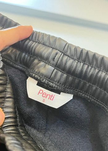 Deri pantolon mom kesim (penti) - Görsel 2