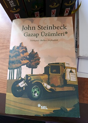 Gazap Üzümleri - John Steinbeck