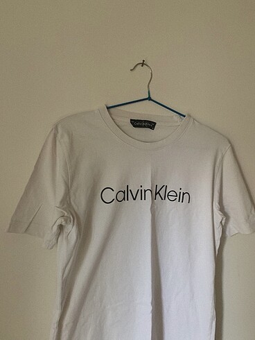 Calvin Klein Calvin Klein beyaz yazlık tişört