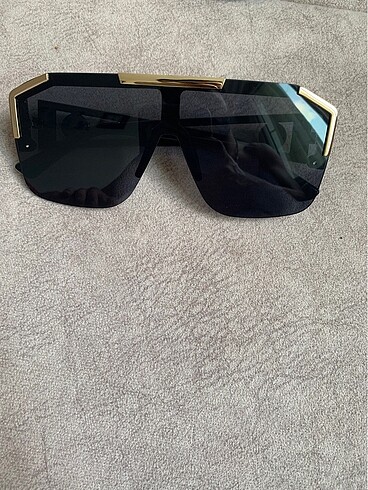 Beden siyah Renk Versace güneş gözlüğü unisex bay/bayan yurtdışı