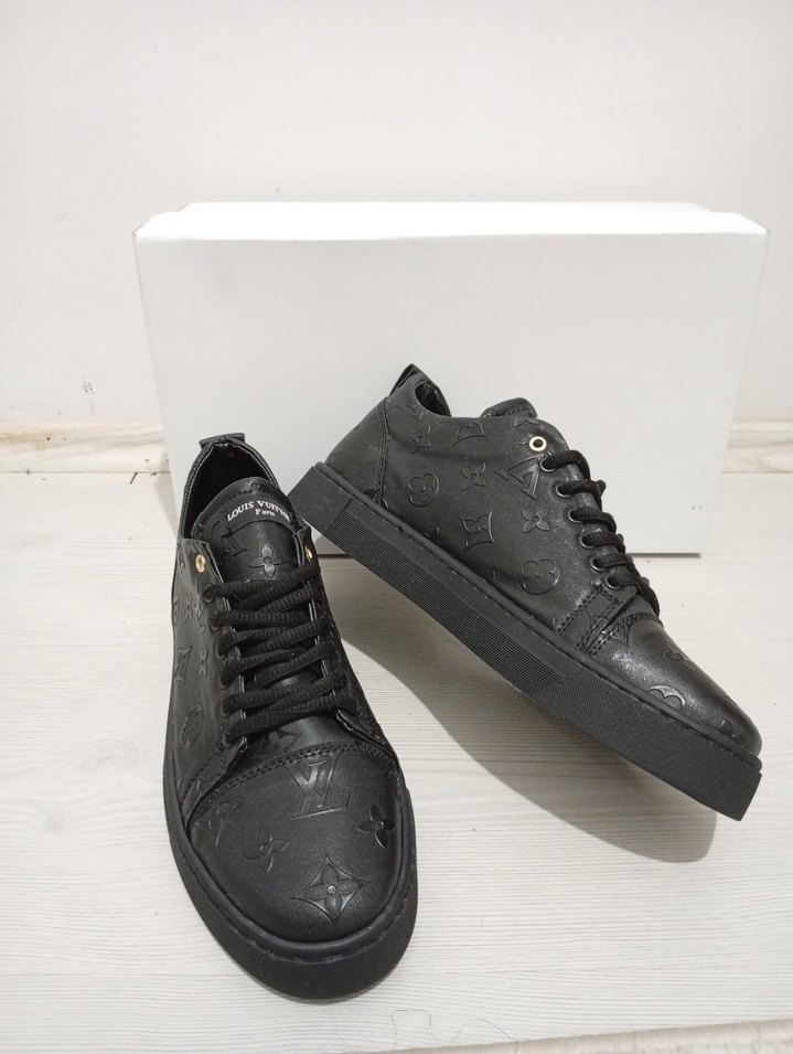 Louis Vuitton  tarz günlük ayakkabı - Görsel 3