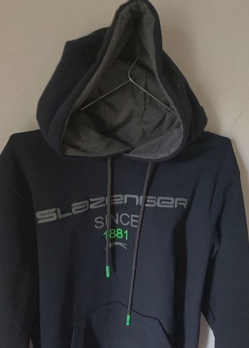 Slazzenger kapşonlu sweatshirt - Görsel 3