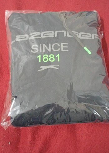 Slazzenger kapşonlu sweatshirt - Görsel 5