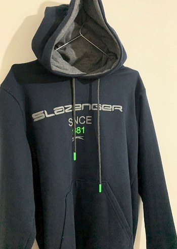 Slazzenger kapşonlu sweatshirt - Görsel 2