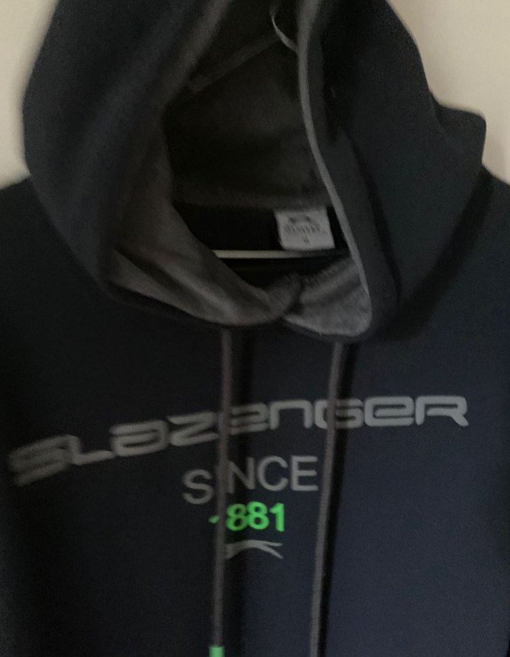 Slazzenger kapşonlu sweatshirt - Görsel 4