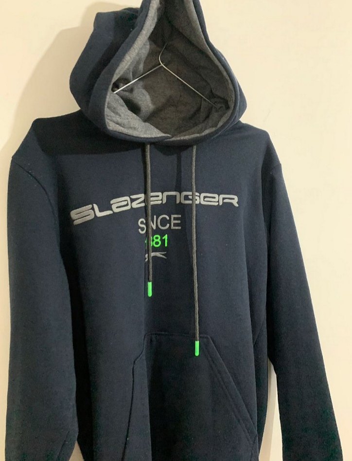 Slazzenger kapşonlu sweatshirt - Görsel 2
