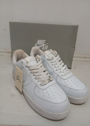 Nike Air Beyaz Erkek Spor Ayakkabı - Görsel 3