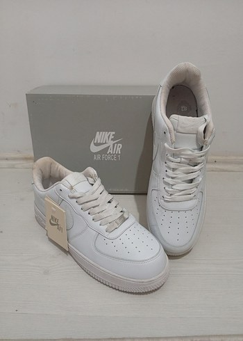 Nike Air Beyaz Erkek Spor Ayakkabı - Görsel 2