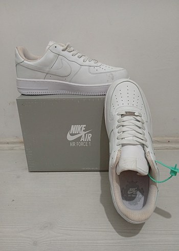 Nike Air Force 1 Beyaz  Spor Ayakkabı - Görsel 3