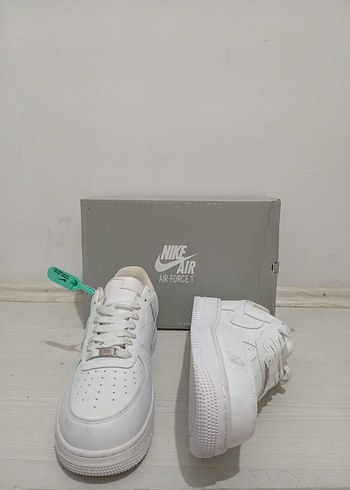 Nike Air Force 1 Beyaz  Spor Ayakkabı - Görsel 2