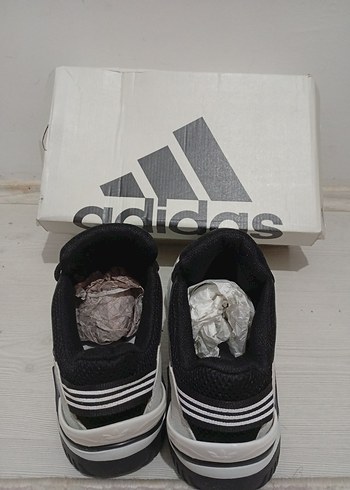 Adidas gri kamuflaj Spor Ayakkabı - Görsel 5