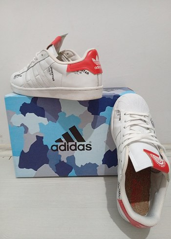 Adidas günlük Spor Ayakkabı 41.5 numara - Görsel 5