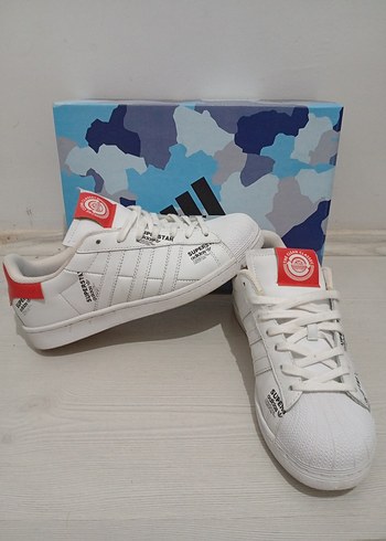 Adidas günlük Spor Ayakkabı 41.5 numara - Görsel 4