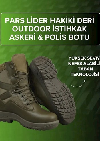 goratex TSK lider hakiki deri asker Polis botu - Görsel 6