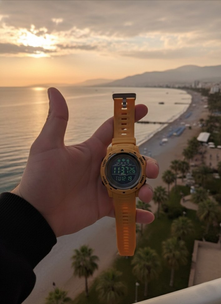 dijital günlük  kol saati - Görsel 2