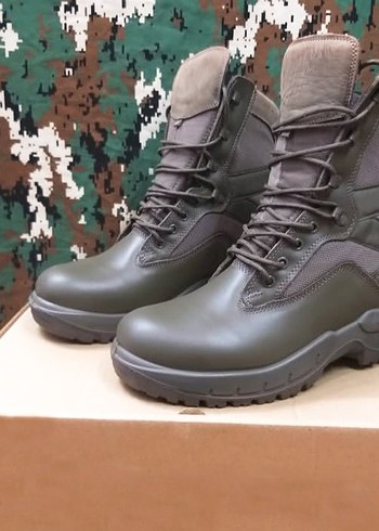 kara kuvvetleri asker botu goratex marka haki renk - Görsel 2