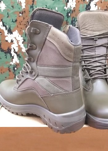 kara kuvvetleri asker botu goratex marka haki renk - Görsel 4