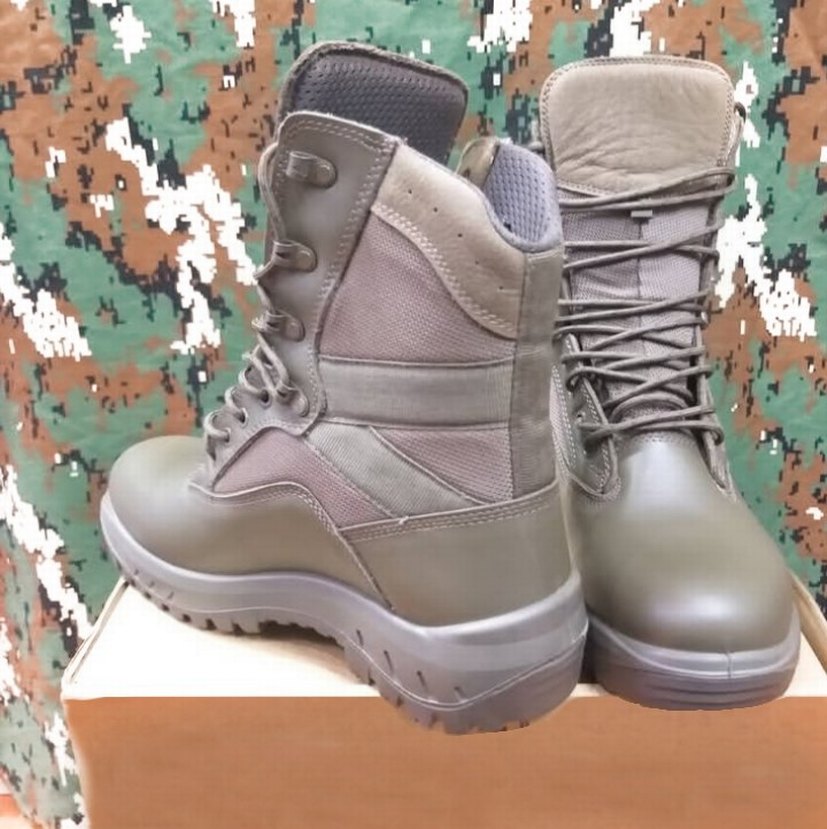 kara kuvvetleri asker botu goratex marka haki renk - Görsel 4