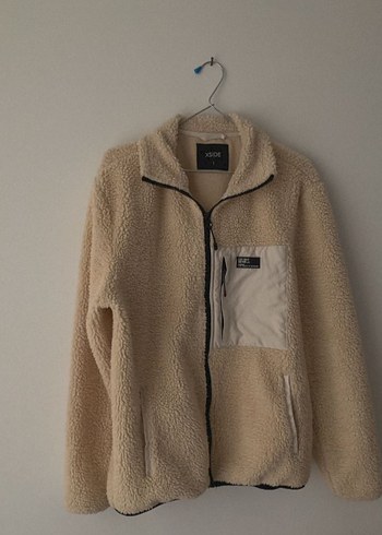 %100 pamuk peluş çeket - Görsel 2