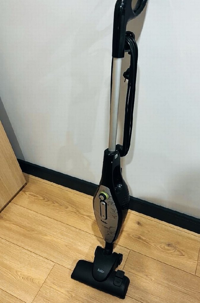 fakir 2si bir arada dikey elektrikli süpürge 800 watt - Görsel 3
