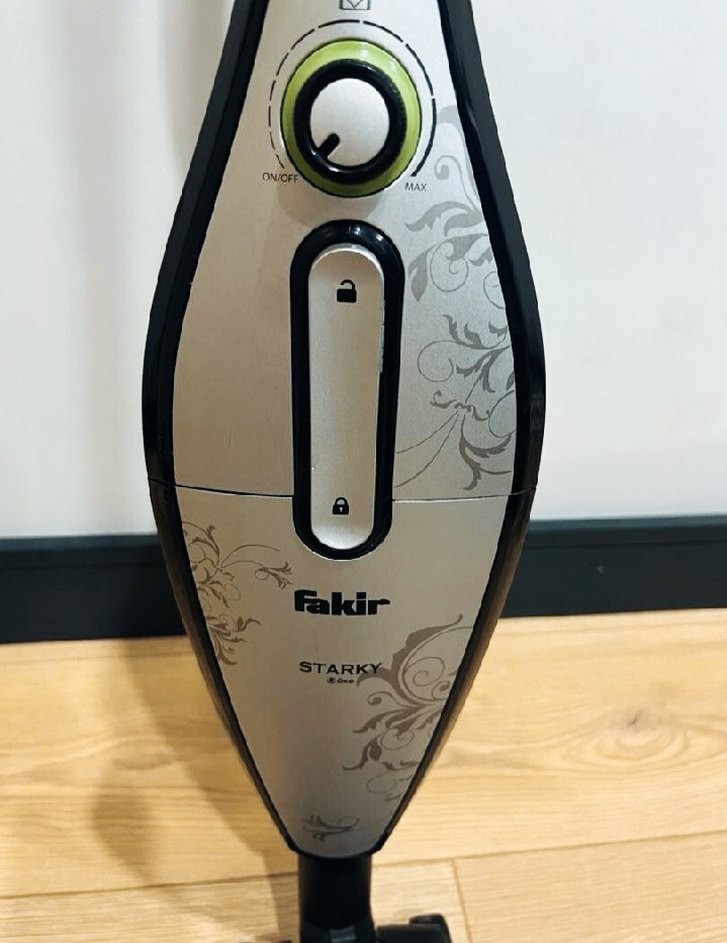 fakir 2si bir arada dikey elektrikli süpürge 800 watt - Görsel 4