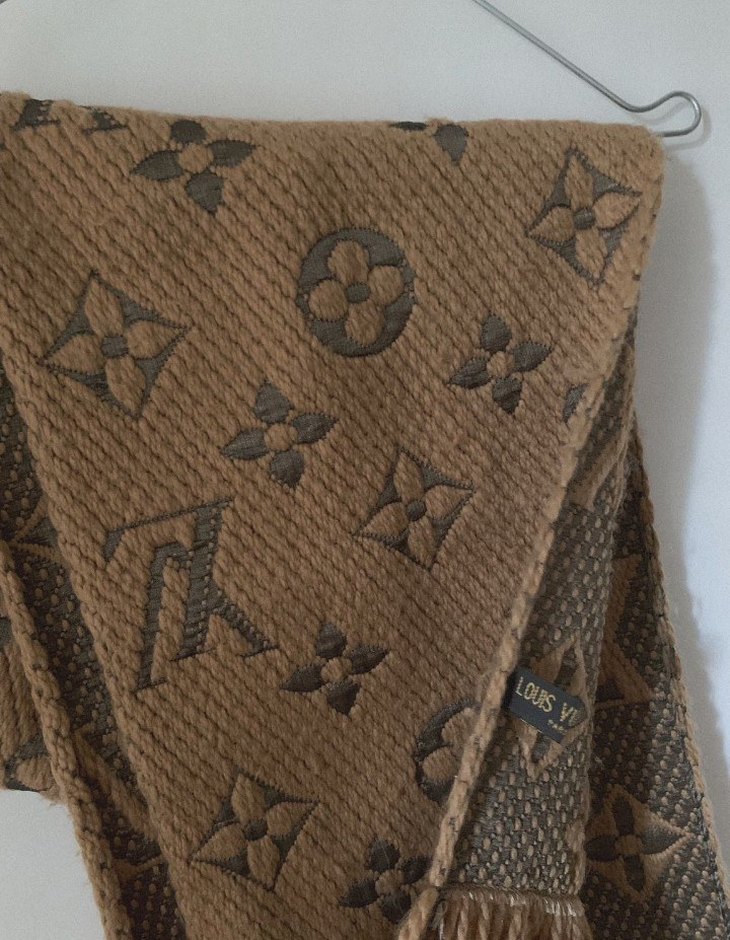 Louis Vuitton kışlık atkı bay/bayan - Görsel 2