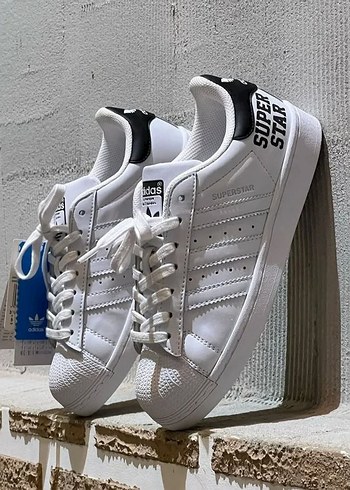 Adidas Superstar Beyaz unisex Spor Ayakkabı