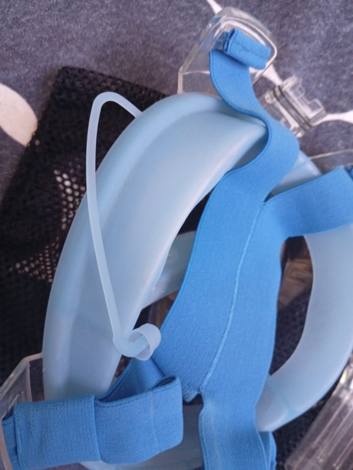 Hawaii tam yüz şnorkel kulak tıkacı işe birlikte Yüzme Maskesi - Görsel 3