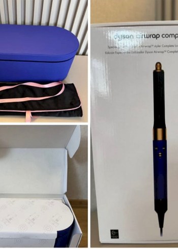 Dyson Mavi Saç Şekillendirici Set