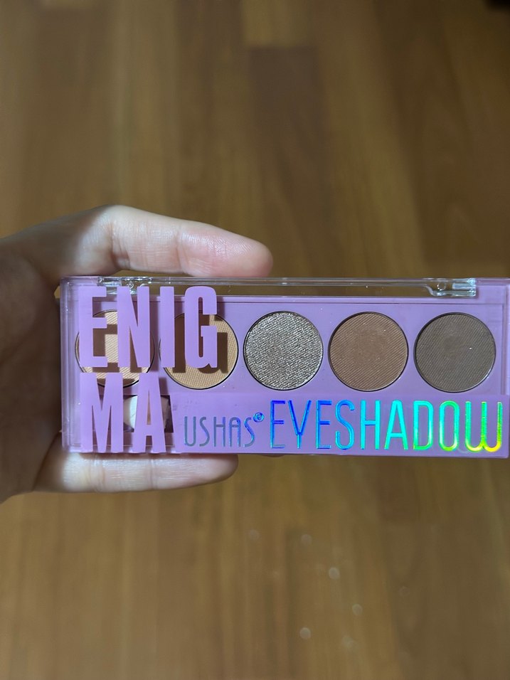 Bej Tonlarda 5 Renkli Göz Farı Paleti - Görsel 2