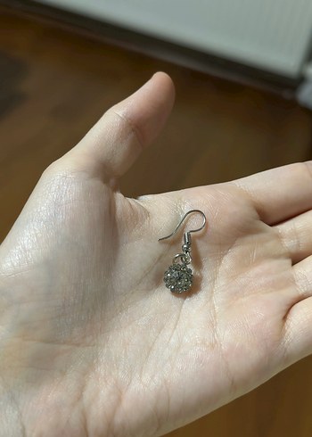 Gri  Kadın Takı Seti - Görsel 2