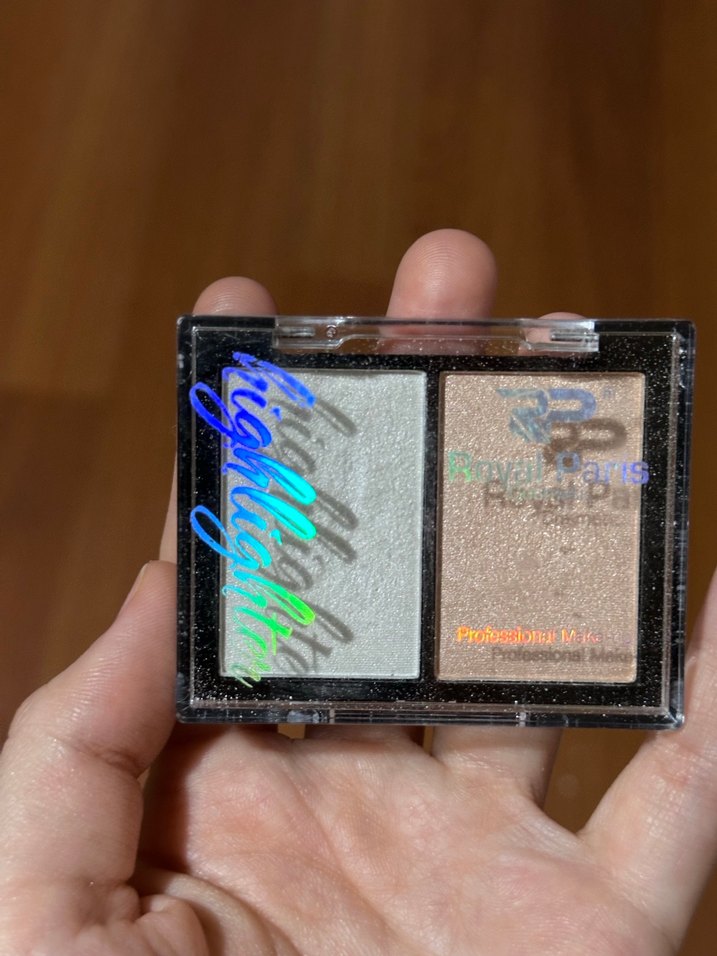 İki renkli toz highliter - Görsel 2