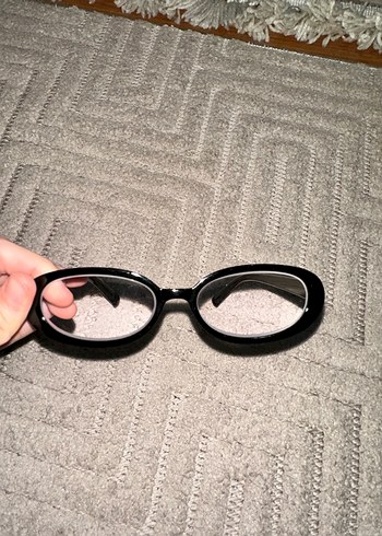 Siyah Kadın Gözlüğü numaralı - Görsel 2