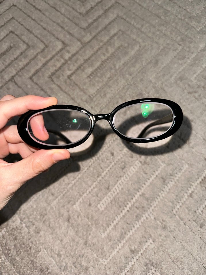 Siyah Kadın Gözlüğü numaralı - Görsel 4