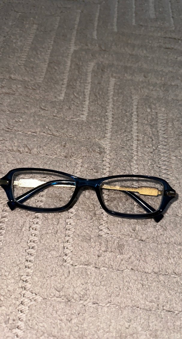 Lacivert  Kadın Ekran Gözlüğü - Görsel 4