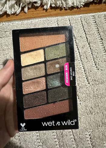Wet n wild Far paleti comfort zone - Görsel 2