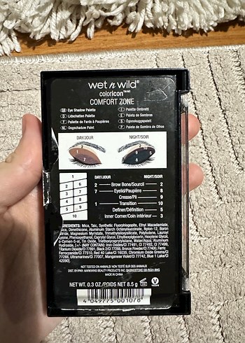 Wet n wild Far paleti comfort zone - Görsel 3