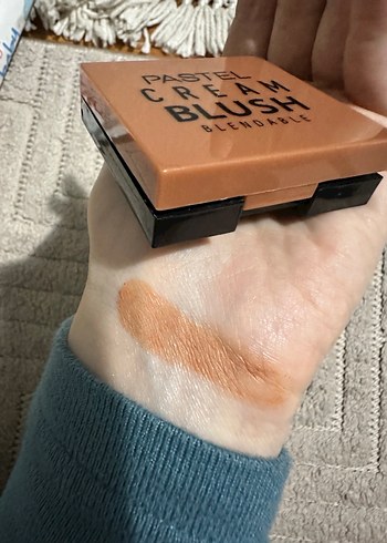 Pastel Krem Allık 45 Numara - Görsel 6