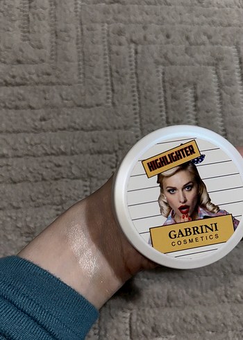 Gabrini Açık Ten Toz Aydınlatıcı - Görsel 5