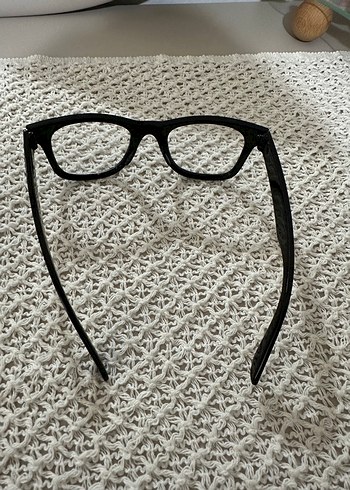 Siyah unisex mavi ekran gözlüğü - Görsel 3