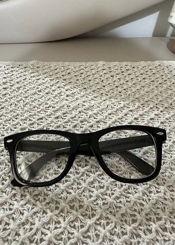 Siyah unisex mavi ekran gözlüğü