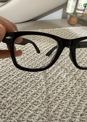 Siyah unisex mavi ekran gözlüğü - Görsel 4