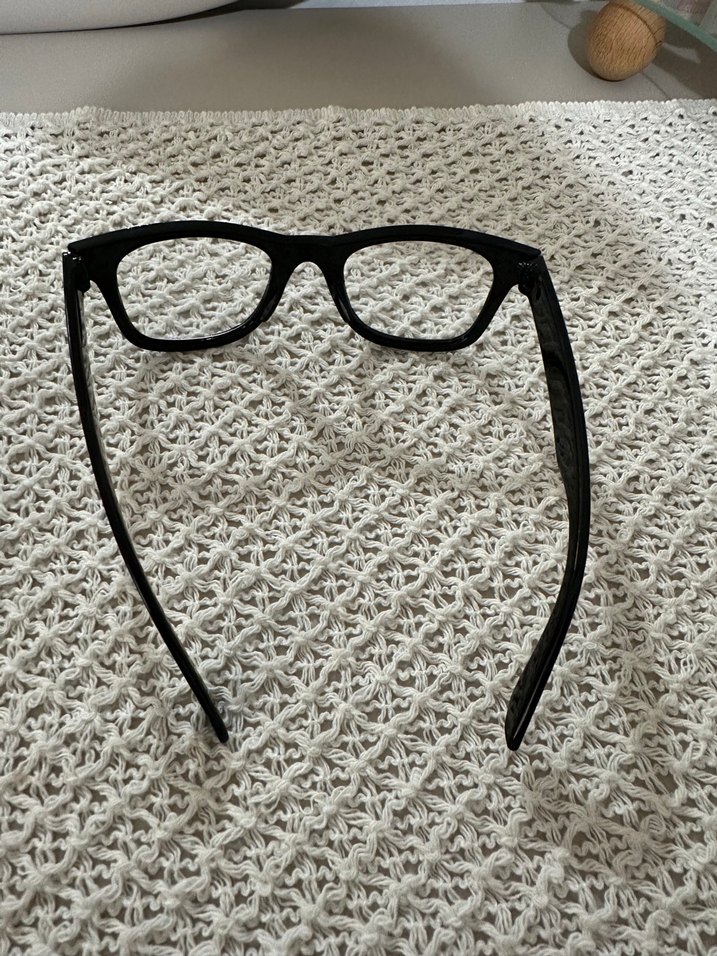 Siyah unisex mavi ekran gözlüğü - Görsel 3