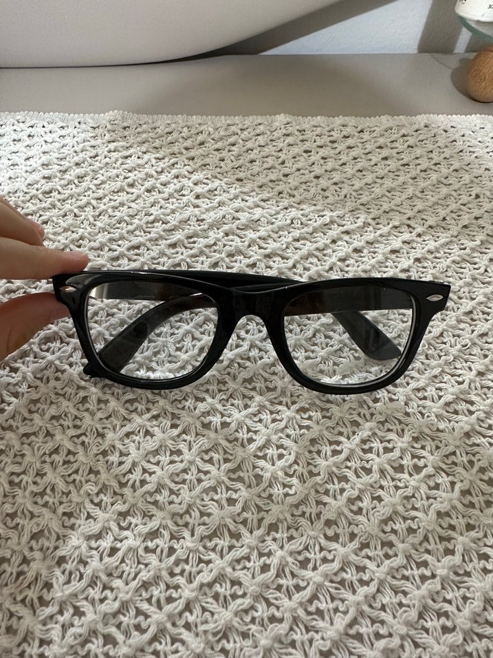 Siyah unisex mavi ekran gözlüğü - Görsel 2