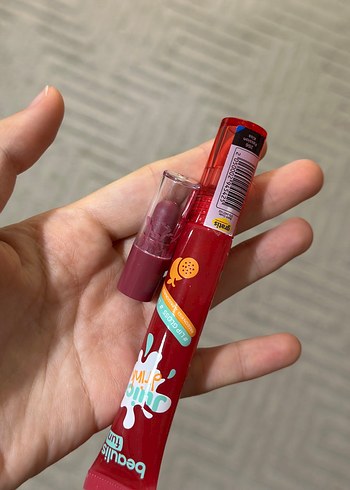 Beaulis gloss ve mini Ruj