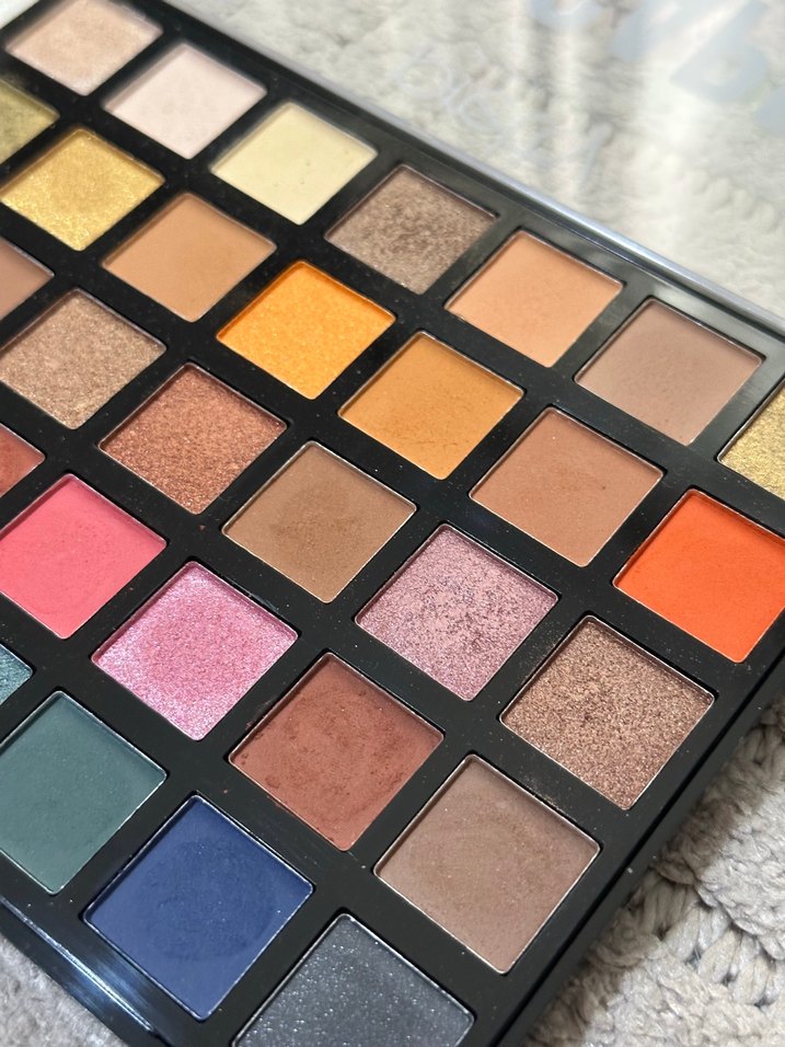 40 Renk Göz Farı Paleti - Görsel 3