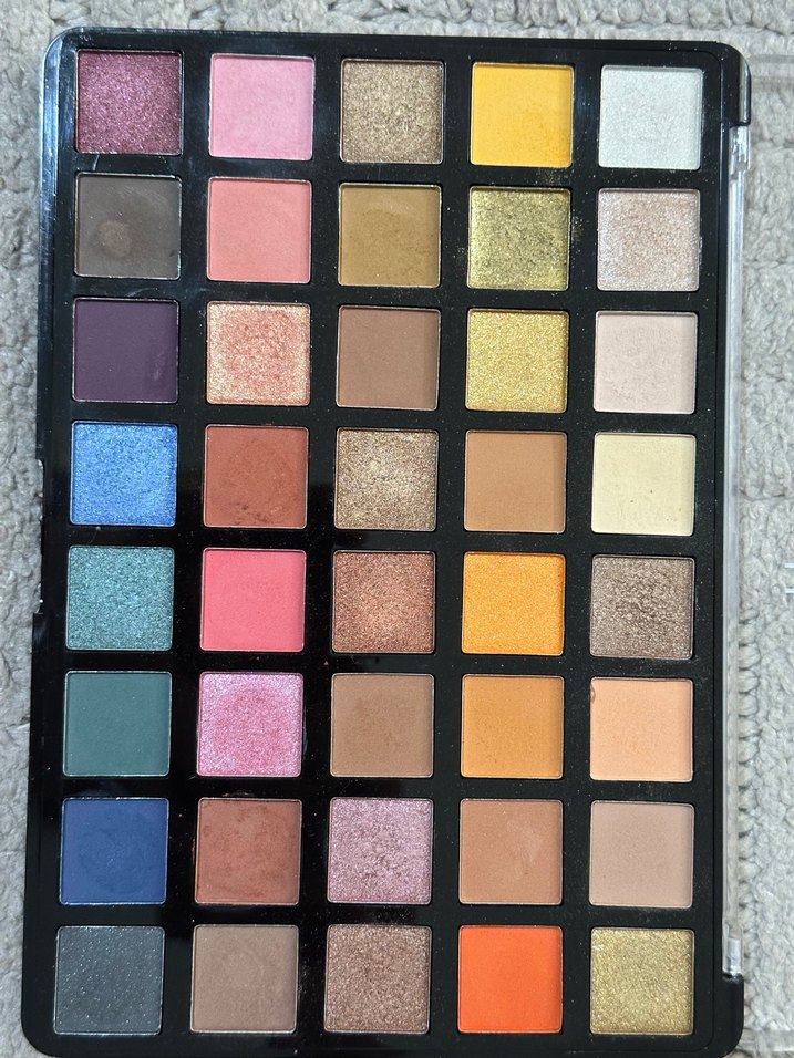 40 Renk Göz Farı Paleti - Görsel 2