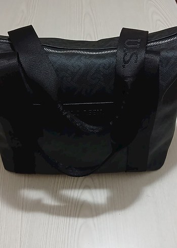 Siyah Fermuarlı Kadın El Çantası Us polo assn