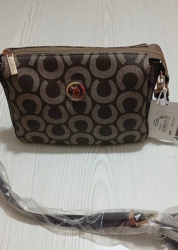 Kahverengi Deri Kadın Çanta Us polo assn